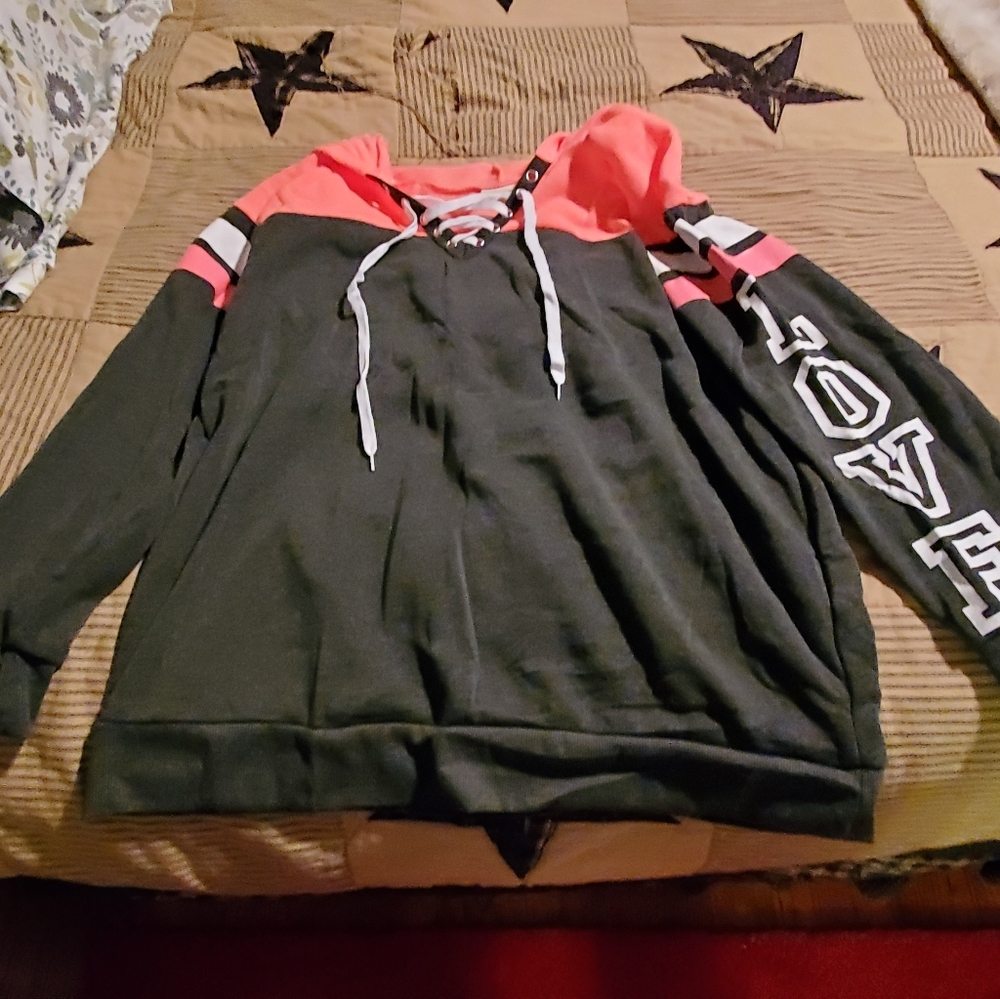 Long Sleeve Bobbie Brooks Hoodie